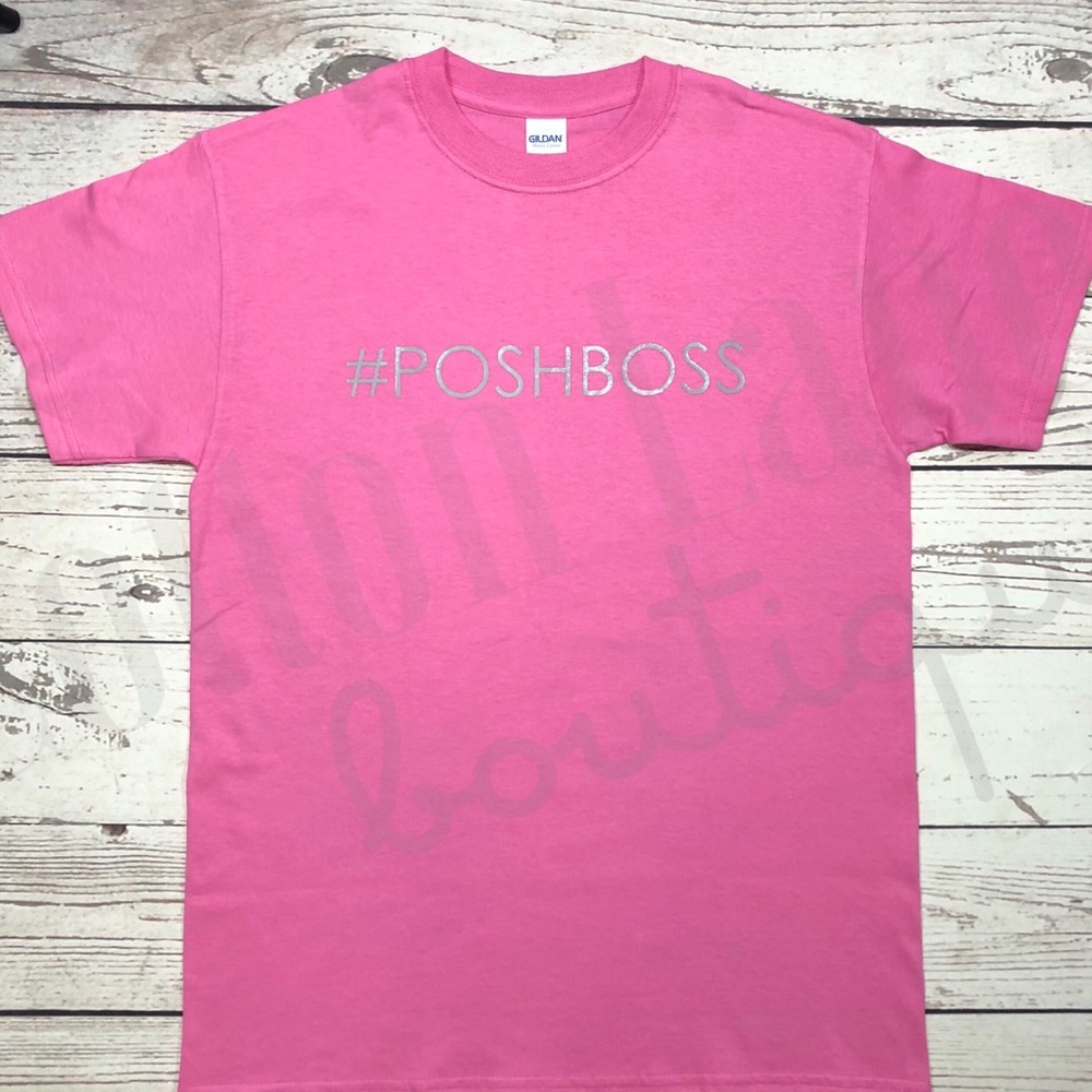 💎 NEW #POSHBOSS Graphic T-Shirt - Picture 2 of 5